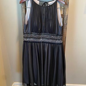 Beaded cocktail dress